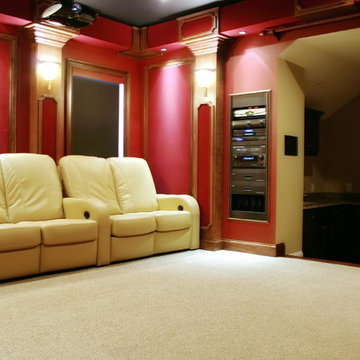 Our Home Theater Projects