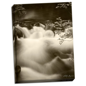 Fine Art Photograph, Sepia Waters I, Hand-Stretched Canvas