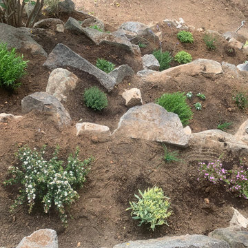 Paisajismo Artesanal con Rocas