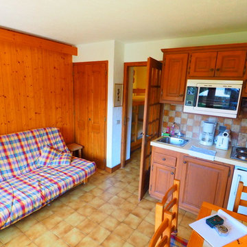 État des lieux : Rénovation d'un studio cabine