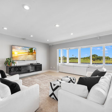 Open Space Large Living Room