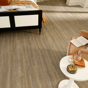 Warm Modern Bedroom - Summit Stockbridge Sesame, Waterproof Floors