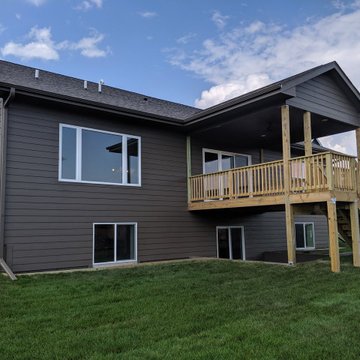 Altoona Ranch Forced Walk-out Basement