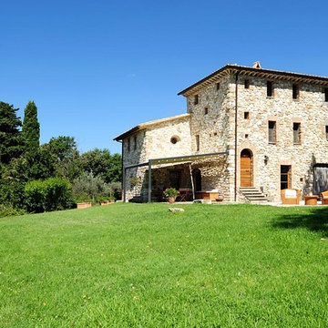 Esistente - Recupero & Recostruzione Casale Prato delle Coccinelle