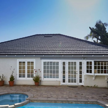 Reroof of Santa Ana Home with Boral Steel