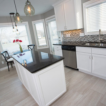 Transitional Kitchen in East Sioux Falls, South Dakota