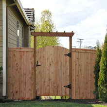 entrance/ gravel garden