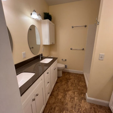 Practical Bathroom Update