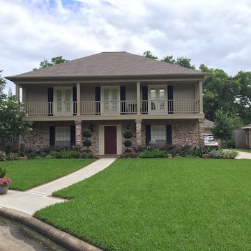 Landscape Renovation, including Landscape Drainage and New Sprinkler System
