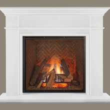 Fireplace & Mantel