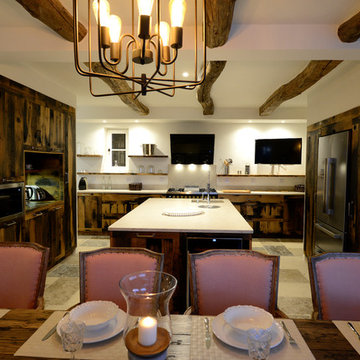 Décoration d'une villa à Gordes