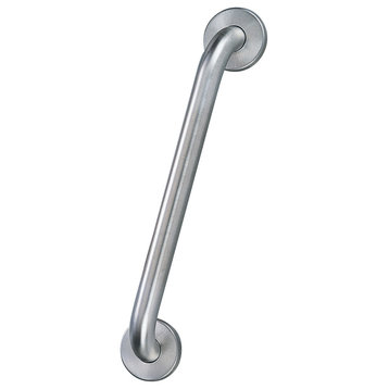 Hardware House Safety Grab Bar, Stainless Steel, 9"x1 1/4"