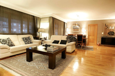 Aménagement intérieur d'un appartement à Barcelone