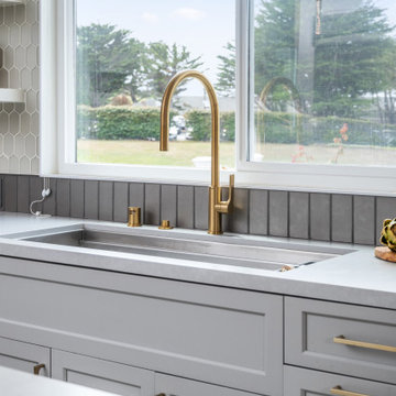 Half Moon Bay Renovation | Coastal on the Course