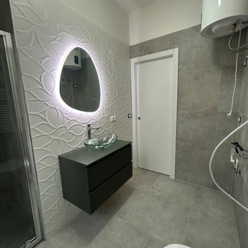Ristrutturazione zona bagno a Mirandola