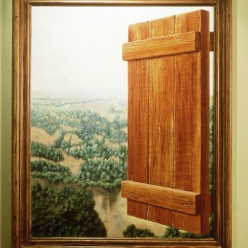 Murals and Trompe l'Oeil
