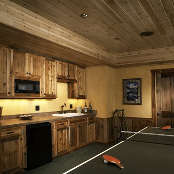 Meadowlark Lane Residence Lower Level 5