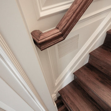 Project #74 | Circular Staircase with Hand-Forged Metal Panels