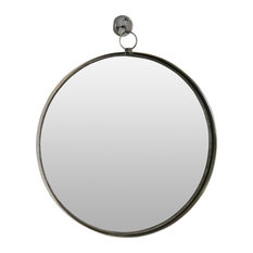 Bescott Suspended Round Wall Mirror