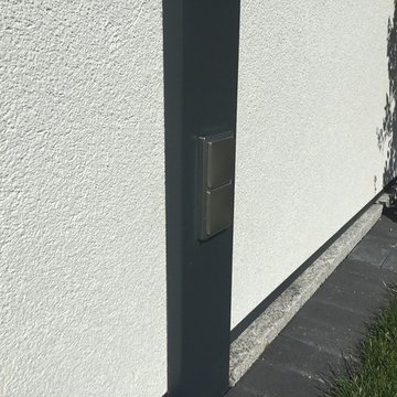 Sichtschutz Lärmschutz und Windschutz an einer Terrasse und im Garten
