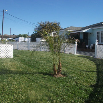 Dog play yard/ Sitting area