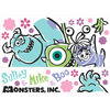 Monsters Inc. Peel And Stick Giant Wall Decals