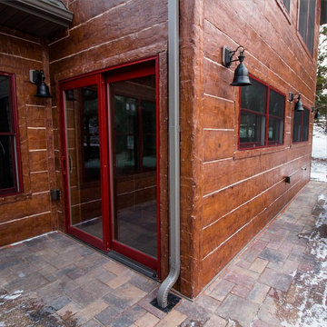 Concrete Log Siding Homes