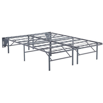Ashley Furniture Better than a Boxspring Full Bed Frame in Gray