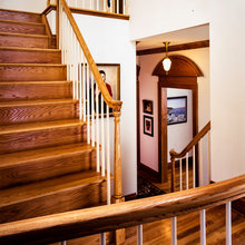Rhodes. Staircase