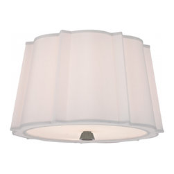 Hudson Valley Humphrey Medium Base 2 Light Semi Flush Mount - Lighting