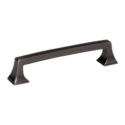 128mm Pull Mulholland Gunmetal BP53529GM - Cabinet And Drawer Handle Pulls
