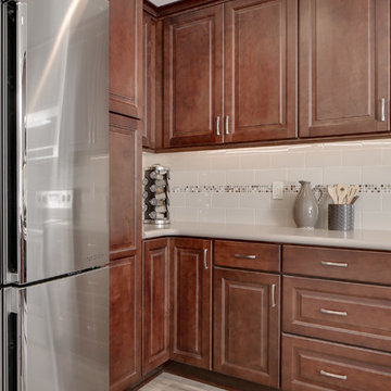 Reborn Cabinets Kitchen Remodel With Wellborn Cabinets