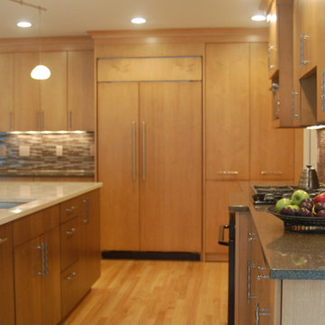 Maplewood Drive Kitchen