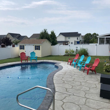 Swimming Pool Build in Leonardtown, MD - NM - Wise Pool & Spa