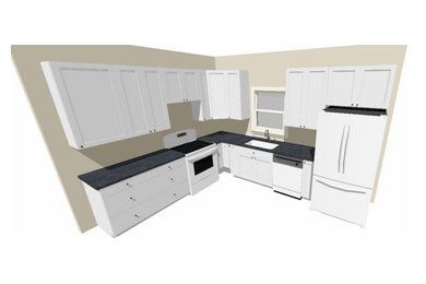 Inspiration for a kitchen remodel in Raleigh