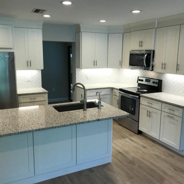 Venice Kitchen Remodel & Flooring