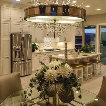 Fascinations Kitchen and Dining Area