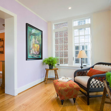 Two-Story Rear Tudor Home Addition