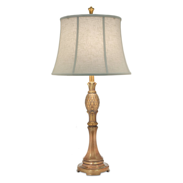 Lite Tops Stiffel Polished Honey Brass Retro Brass Table Lamp | Collection
