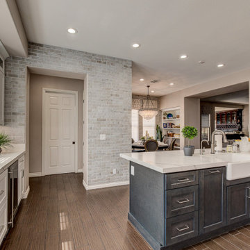 Vineyards - Kitchen, Den, & Bathroom Remodel