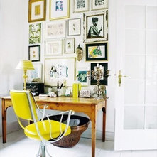 Contemporary  Home office inspiration