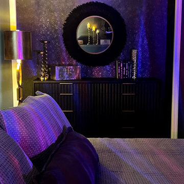 Maleficent Adult Themed Bedroom