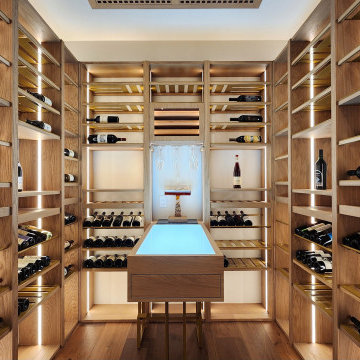 Hidden Wine Cellar Off Dining Room - Jupiter, FL