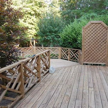 Deck Staining