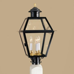 Norwell Lighting Outdoor Post Lexington Large With Clear Glass 2235 - Post Lights