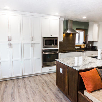 Woodbridge Transitional Kitchen Remodel