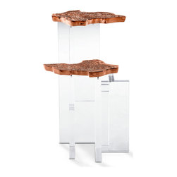 MONET COPPER Side Tables - Side Tables And End Tables