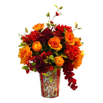 Fall Floral Arrangements