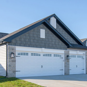 O'Fallon, MO New Home Exterior Upgrade