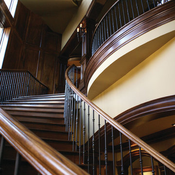 Iron and Wood Staircases